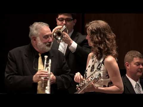 Lexington Brass Band – Sabre and Spurs | Vincent DiMartino and Ashley Hall, Soloists