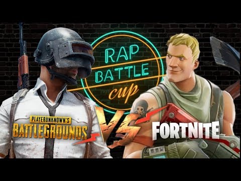 Rap Battle Cup - PUBG vs. Fortnite