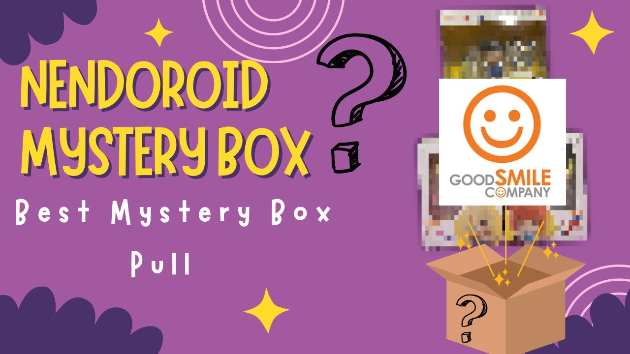 Nendoroid Mystery Box Unboxing~ Goodsmile Company Anime Figure Haul!