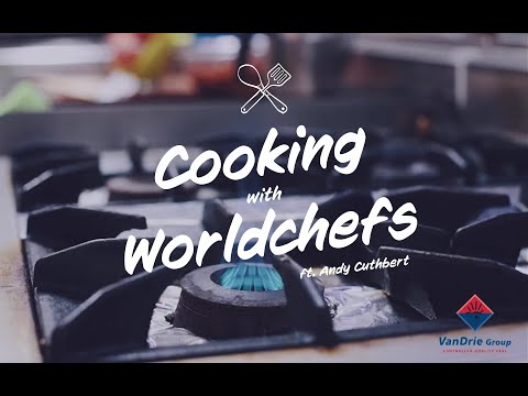 Cooking with Worldchefs ft. Andy Cuthbert