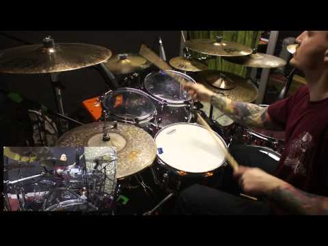 Jazz Fusion Metal - Nods of Rapture - Feat Josh Middleton (Drum Cam)