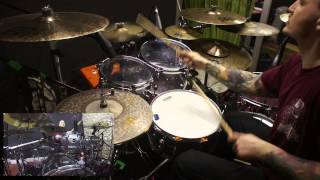 Jazz Fusion Metal - Nods of Rapture - Feat Josh Middleton (Drum Cam)