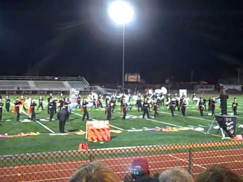 Union-Endicott Tiger's Pride Marching Band 2010 Show 