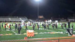 Union-Endicott Tiger's Pride Marching Band 2010 Show 