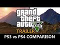 GTA 5 - PS3 vs PS4 Trailer Comparison 