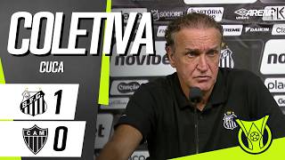 COLETIVA CUCA | AO VIVO | Santos x Atlético-MG - Brasileirão 2026