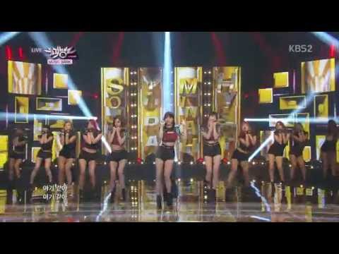 [HD 1080p] 130712 Girl's Day - Female President @ MuBank