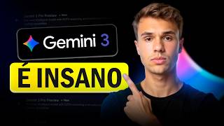 NOVO GEMINI 3: Agentes de IA Mais Inteligentes Do Que Nunca