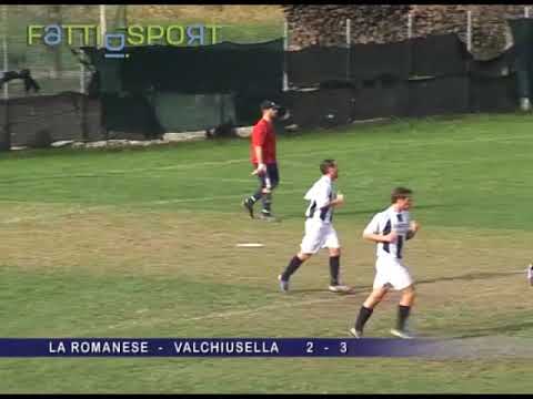 Calcio Rivediamoli : La Romanese  - Valchiusella  2-3