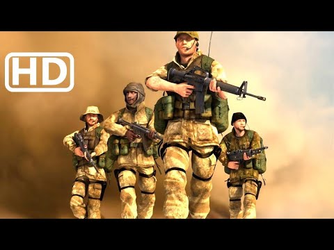 Conflict: Desert Storm II Back to Baghdad All Cutscenes (Full Game Movie)