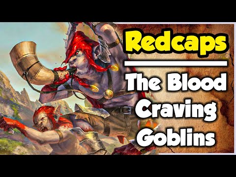 REDCAPS : The Blood Craving Goblins Explained - Border Folklore ( Mythical Creatures )