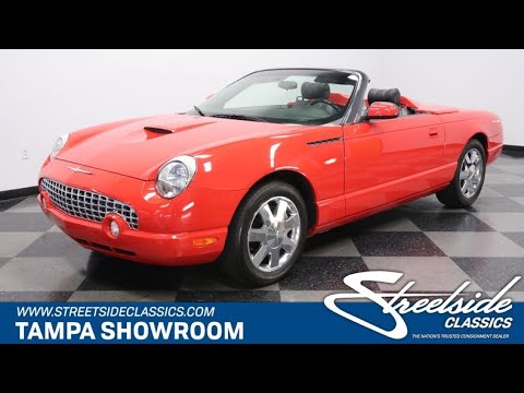 2002 Ford Thunderbird (CC-1355042) for sale in Lutz, Florida