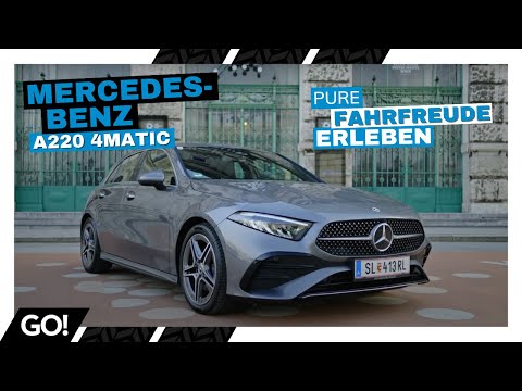 Kompakt & Kraftvoll - Der neue Mercedes A220 4Matic