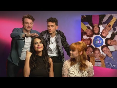 The Lodge cast play 'who would you call...?'