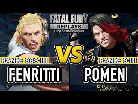 FF COTW ▰ FENRITTI (Andy) vs POMEN (Kain) ▰ Fatal Fury CotW DLC: Andy Bogard Day One