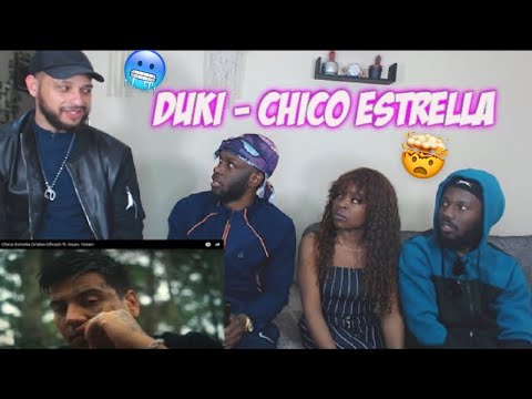 DUKI - Chico Estrella (Video Oficial) ft. Asan, Yesan [REACTION]