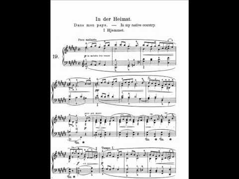 Video thumbnail for I hjemmet (Op. 43, No. 3)