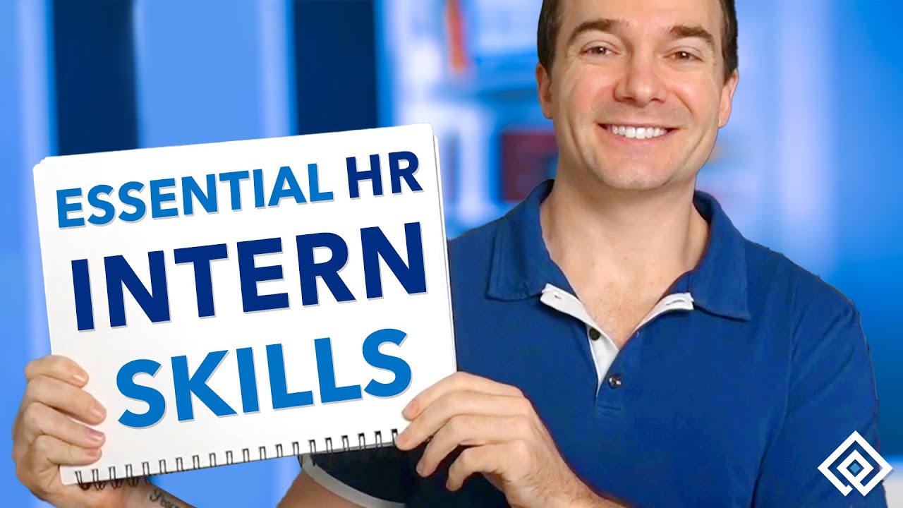 Essential HR Intern Skills 2026