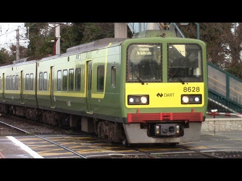 Irish Rail 8520 Class Dart Train number 8628 - Bray Station, Wicklow