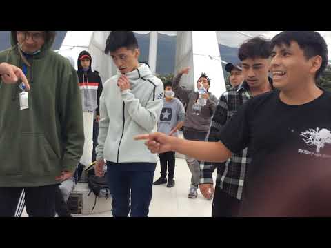 KIMANI vs SANTO vs MURPHY vs JS vs KRAYZI - Filtró para la nacional Punch LINE - Lexus Freestyle