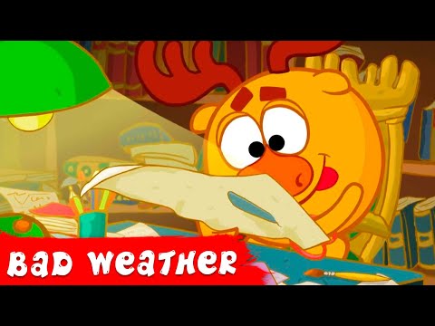 KikoRiki 2D | Episodes about Bad Weather | Cartoon for Kids