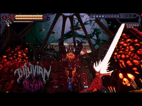 Diluvian Ultra - Biopunk, Sci Fi and Fantasy FPS (Realms Deep 2022)