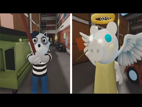 PIGGY 2 RASH VS PIGGY ANGEL JUMPSCARE