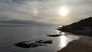 Over Ventnor Beach