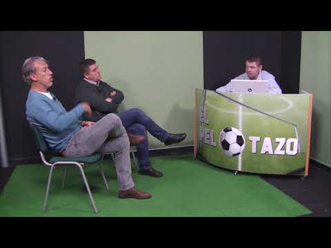 Florin Pérez del TSK ROCES y Oli Álvarez del Club Marino de Luanco en EL PELOTAZO (09/11/2017)