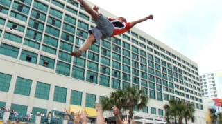 All guy switch kick double full basket - Daytona Beach Stuntfest