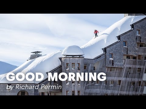 פעלולי סקי מדהימים באבוריאז שבצרפת