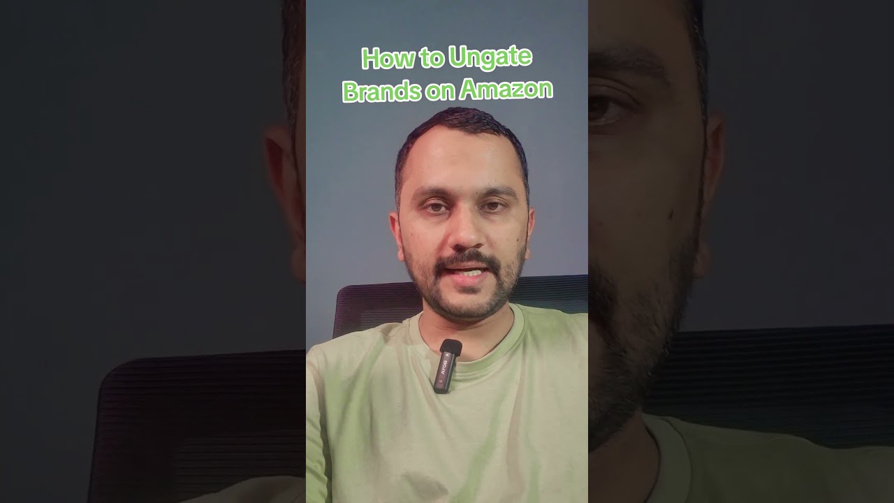 Free Preview: Ungating Brands on Amazon