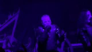 “King Antichrist” - Dark Funeral - Come and Take It Live - Austin, TX - June 10, 2019