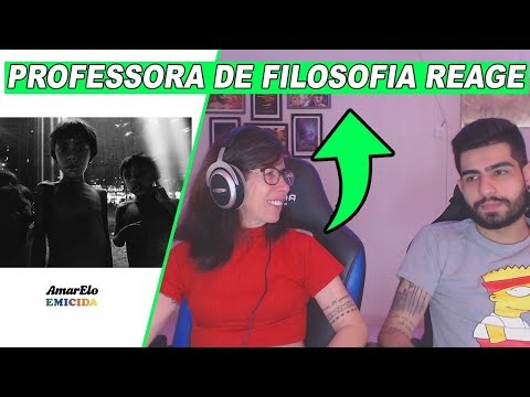 |Minha mãe professora de filosofia reage| ISMÁLIA- Emicida