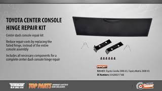 Center Dash Console Repair Kit - video thumbnail 3