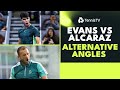 Carlos Alcaraz & Dan Evans THRILLER: Alternative Angles | Shanghai 2023 Highlights
