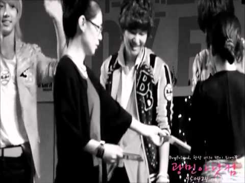 [FC] 110612  Jungmin (Boy Friend) After SBS Inkigayo~