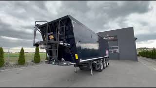 Полуприцеп самосвал Feber FEBER / INTER CARS / JAK NOWA  / 46M3/ 5800 kg  / TOP | Изображение 4 - Autoline