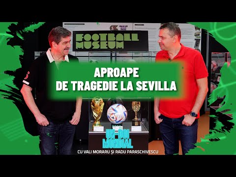 Aproape de tragedie la Sevilla. Un-Doi Mondial cu Moraru și Paraschivescu