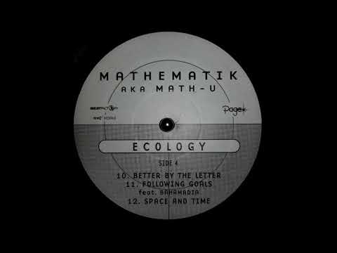 Mathematik featuring Bahamadia - Following Goals (Down To Erf Production) (1999) [HQ]