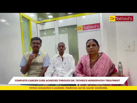 Cancer Homeopathy Success Story 1