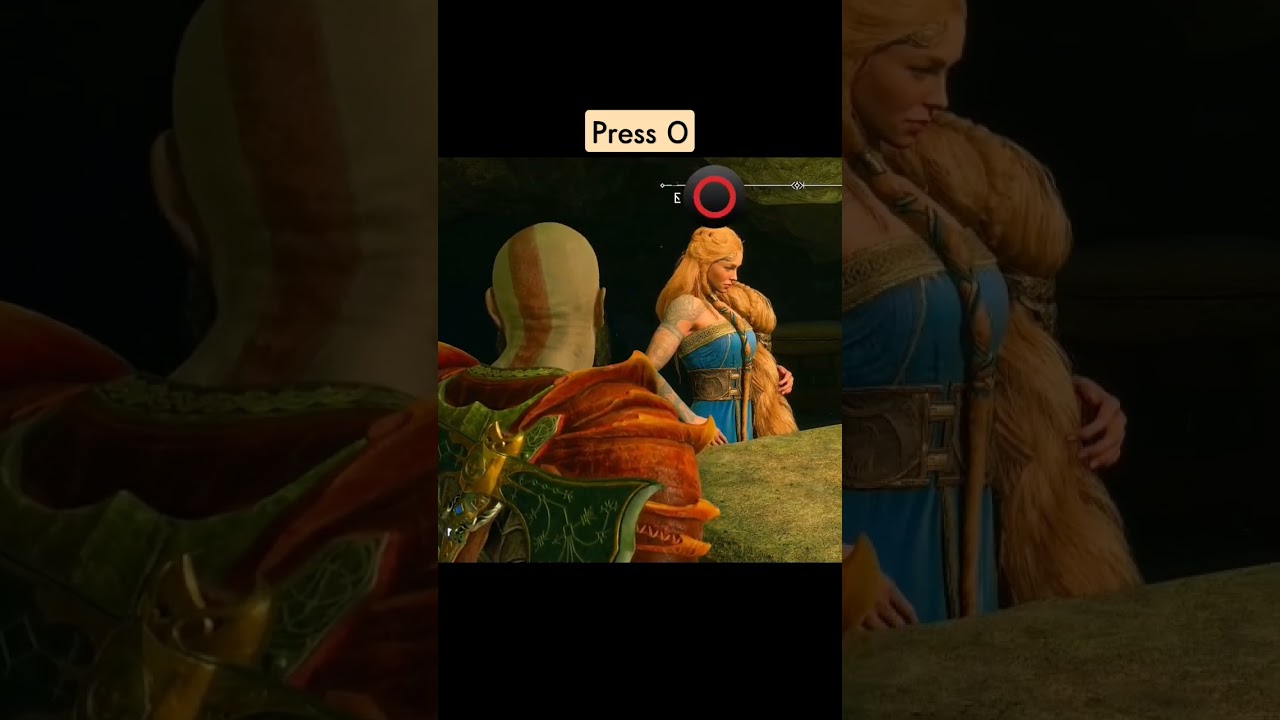 Press O for SIF 🤣 Kratos #shorts #youtubeshorts #godofwarragnarok #memes