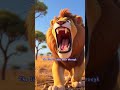 The Lion And The Mouse Miralkhan Stories English Animals