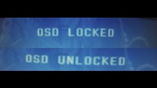 How to Unlock OSD on a monitor