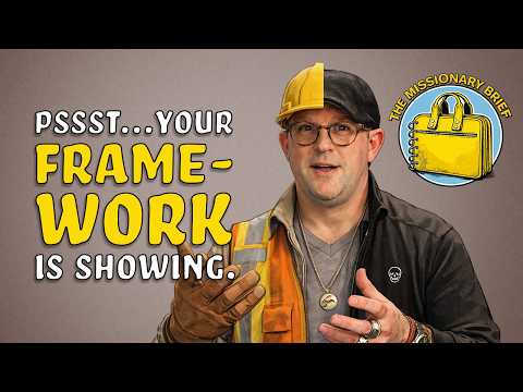 That’s Not the Text… That’s Your Framework | Why Interpretation Isn’t Neutral - Episode #9