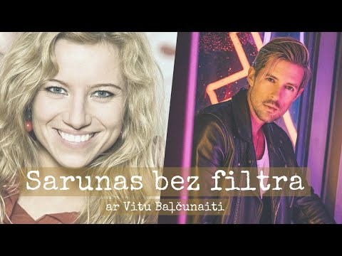 Sarunas bez filtra. Viesis - mūziķis Markus Riva.