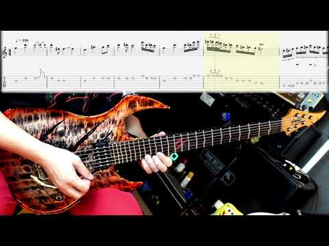 Dream Theater-Invisible Monster Solo Cover With Tab
