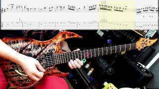Dream Theater-Invisible Monster Solo Cover With Tab