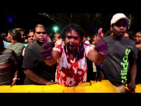 Bush Bands Bash - the biggest Aboriginal desert music concert!