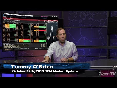 October 17th, 2019 - 1PM ET Market Update on TFNN